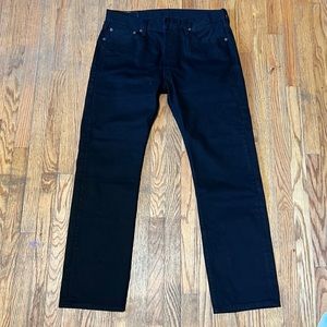 Mens black 501 Levi jeans